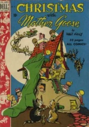 Four Color Comics 253 - Christmas with Mother Goose