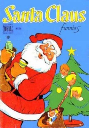 Four Color Comics 254 - Santa Claus Funnies, Pogo