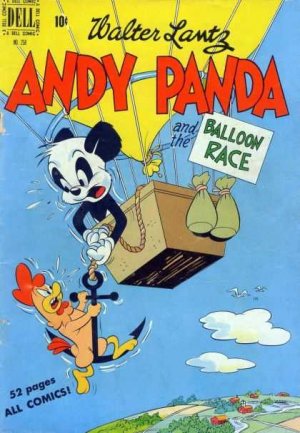 Four Color Comics 258 - Andy Panda and the Balloon Race