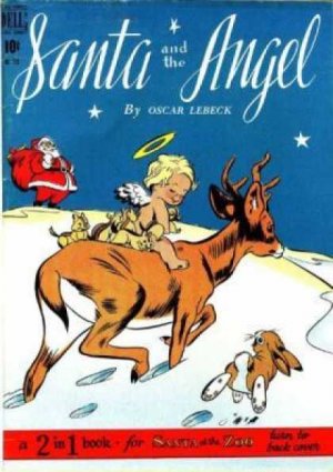 Four Color Comics 259 - Santa and the Angel