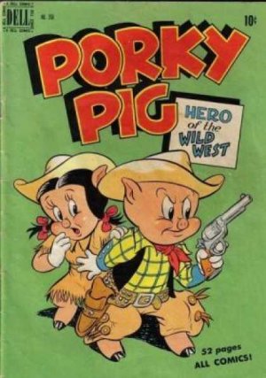 Four Color Comics 260 - Porky Pig