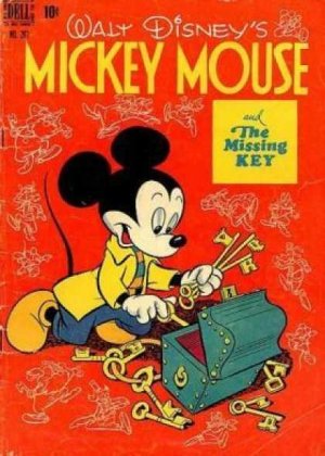 Four Color Comics 261 - Mickey Mouse