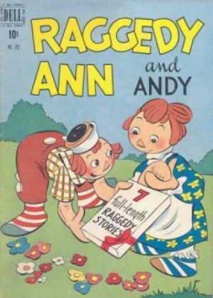 Four Color Comics 262 - Raggedy Ann and Andy   The Raggedy Way
