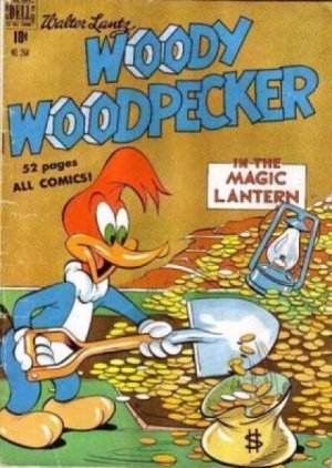 Four Color Comics 264 - Woody Woodpecker