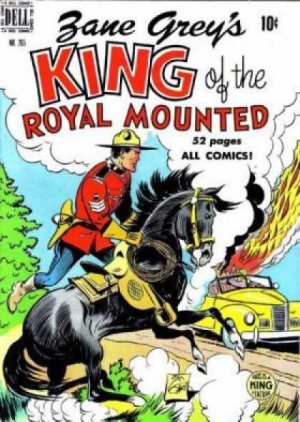 Four Color Comics 265 - King of the Royal Mounted
