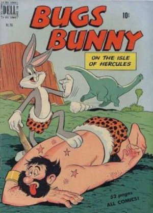Four Color Comics 266 - Bugs Bunny on the Isle of Hercules
