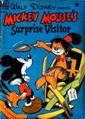 Four Color Comics 268 - Mickey Mouse s Surprise Visitor