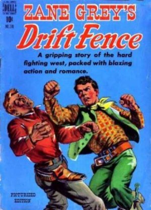 Four Color Comics 270 - Drift Fence (Zane Grey)