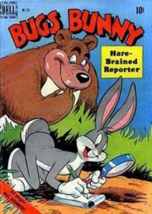 Four Color Comics 274 - Bugs Bunny, Hare Brained Reporter