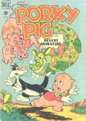 Four Color Comics 277 - Porky Pig