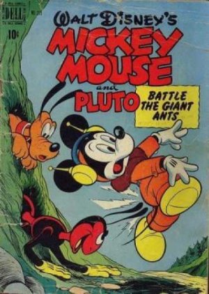 Four Color Comics 279 - Mickey Mouse and Pluto Battle the Giant Ants