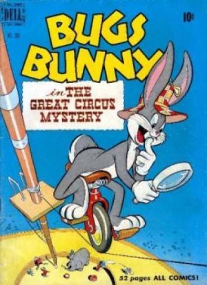 Four Color Comics 281 - Bugs Bunny