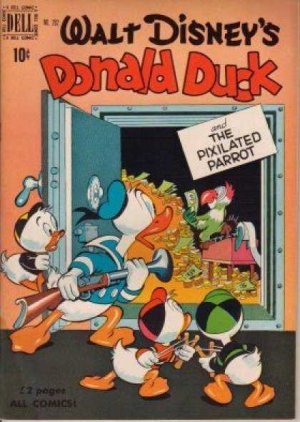 Four Color Comics 282 - Donald Duck and the Pixilated Parrot
