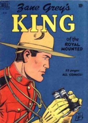 Four Color Comics 283 - King of the Royal Mounted
