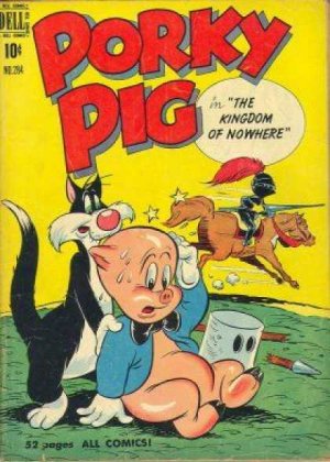 Four Color Comics 284 - Porky Pig