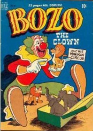 Four Color Comics 285 - Bozo the Clown and His Minkin Circus