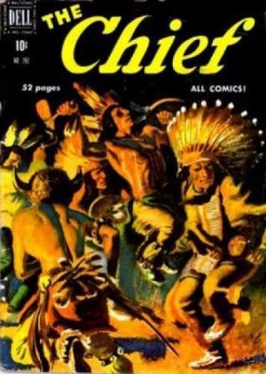 Four Color Comics 290 - The Chief