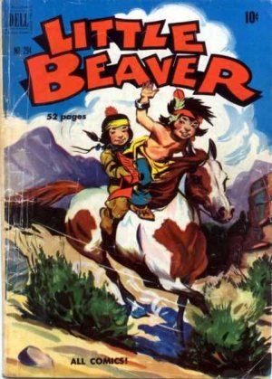 Four Color Comics 294 - Little Beaver