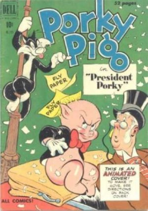 Four Color Comics 295 - Porky Pig