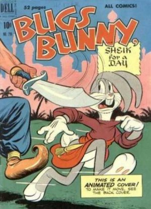Four Color Comics 298 - Bugs Bunny