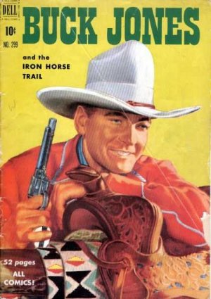 Four Color Comics 299 - Buck Jones