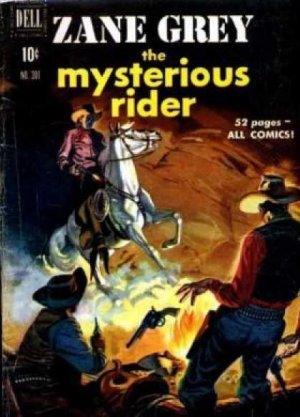 Four Color Comics 301 - The Mysterious Rider (Zane Grey)