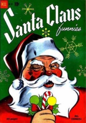 Four Color Comics 302 - Santa Claus Funnies