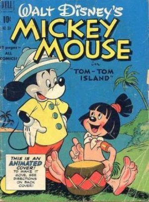 Four Color Comics 304 - Mickey Mouse (Walt Disney s)
