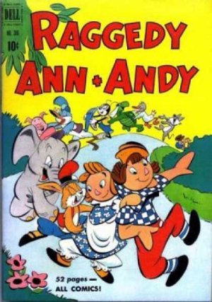 Four Color Comics 306 - Raggedy Ann and Andy