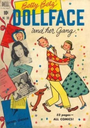 Four Color Comics 309 - Dollface and Her Gang (Betty Betz)