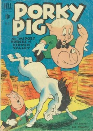 Four Color Comics 311 - Porky Pig