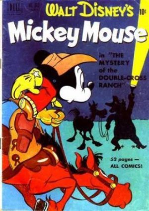 Four Color Comics 313 - Mickey Mouse (Walt Disney s)