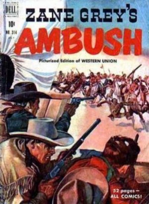 Four Color Comics 314 - Ambush (Zane Grey)