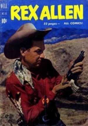 Four Color Comics 316 - Rex Allen
