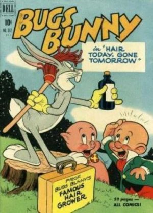 Four Color Comics 317 - Bugs Bunny