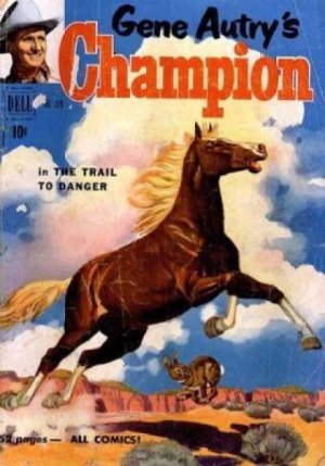 Four Color Comics 319 - Gene Autry s Champion
