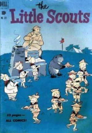 Four Color Comics 321 - The Little Scouts