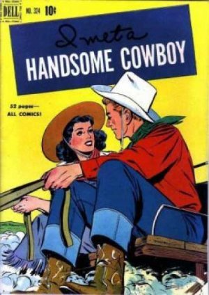 Four Color Comics 324 - I Met a Handsome Cowboy