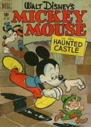 Four Color Comics 325 - Mickey Mouse in the Haunted Castle