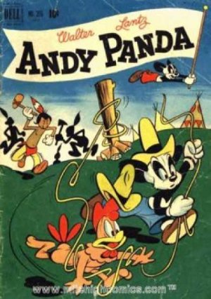Four Color Comics 326 - Andy Panda (Walter Lantz)