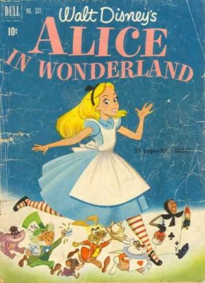 Four Color Comics 331 - Alice in Wonderland (Disney)