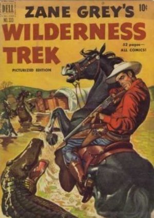 Four Color Comics 333 - Wilderness Trek (Zane Grey)