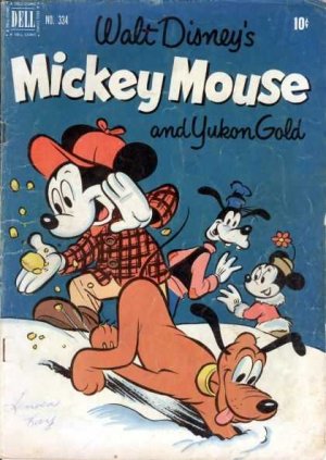 Four Color Comics 334 - Mickey Mouse and Yukon Gold