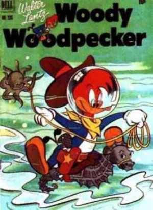 Four Color Comics 336 - Woody Woodpecker