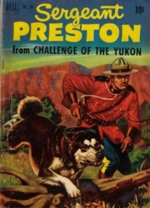Four Color Comics 344 - Sgt. Preston of the Yukon