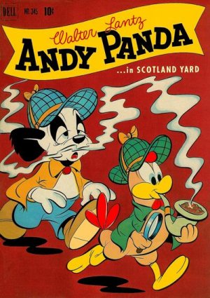 Four Color Comics 345 - Andy Panda