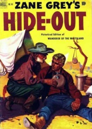 Four Color Comics 346 - Hideout (Zane Grey)
