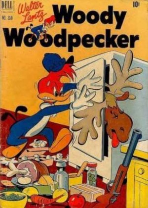 Four Color Comics 350 - Woody Woodpecker