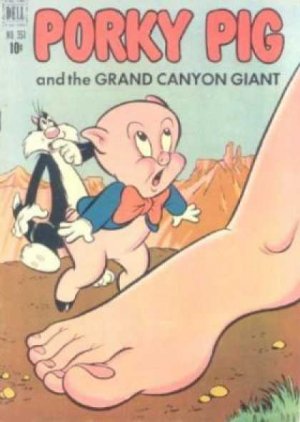 Four Color Comics 351 - Porky Pig