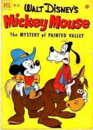 Four Color Comics 352 - Mickey Mouse